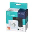Chytrá zásuvka s TUYA ORNO OR-SH-17205/B Smart Home, čierna pod omietku Chytrá zásuvka s TUYA ORNO OR-SH-17205/B Smart Home, černá  pod omítku