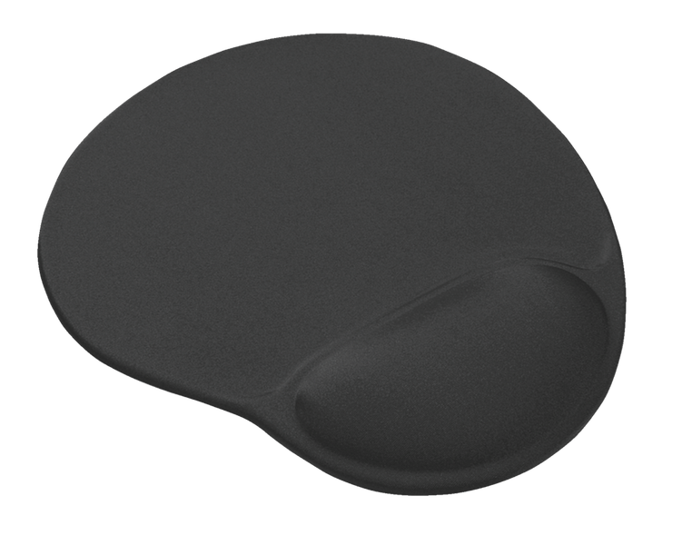 TRUST BIGFOOT MUSEPAD BLACK