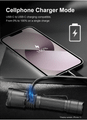 KLARUS XT21X Pro taktická baterka 4400 lm, 1x 2700 5000 mAh, USB