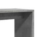 vidaXL Príručné stolíky 2 ks betónové sivé 50x30x50cm kompozitné drevo