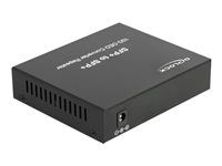 Konvertor sieťových médií - 10GbE - 10GBase-R - SFP+ / SFP+