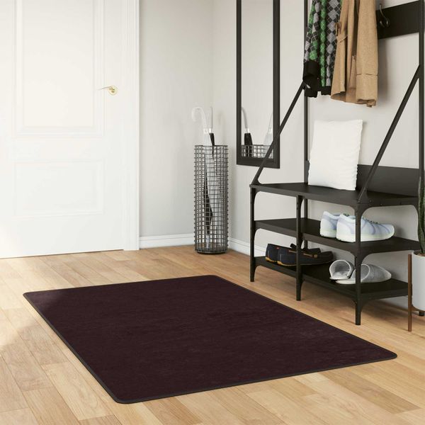 vidaXL Behúň MARSA Antracit 100 x 150 cm Polyester a PVC