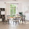 vidaXL Nohy ku konzolovému stolu v tvare U, 2 ks, biele, 38 x (72-73) cm, oceľové
