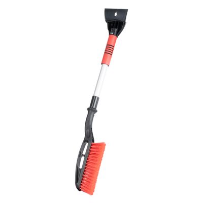 Škrabka s metličkou, teleskopická 75-94cm AMiO-04150