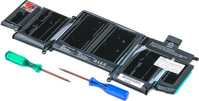 Batéria T6 Power pre Apple MacBook Pro 13'' Retina (2013, 2014, 2015), 6330mAh, 71,8Wh, 6cell, Li-pol