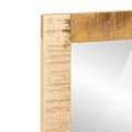 vidaXL Toaletný stolík Hnedá 100 x 40 x 120 cm Mangový masív