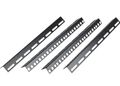 RACK skriňa závesná NEKU 19" 6U 450mm, čierna RACK skříň závěsná NEKU 19" 6U 450mm, černá