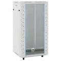 vidaXL 22U Serverová skriňa s otočnými nožičkami 19" IP20 60x60x120 cm
