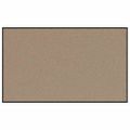vidaXL Rohož Beige a čierna 90 x 150 cm 100% polyamid