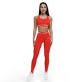 Športová podprsenka Simple Rouge Red - GymBeam, veľkosť S, veľkosť oblečenia S