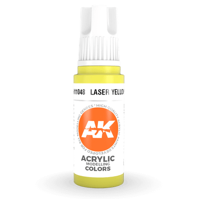 AK Interactive: General Series - Laser Yellow