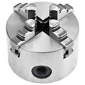 vidaXL 4-čeľusťové samostrediace skľučovadlo na sústruh 80 mm oceľové K12 80
