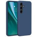 Puzdro Etteri Silicone pre Samsung Galaxy S24 tmavomodrá
