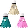 Badmintonové loptičky NILS NBL6216 multicolor 6 ks