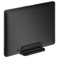 Neomounts  NSLS300BLACK / Držák notebooku vertikální / nastavitelná šířka / černý Stojan, univerzální, vertikální, pro notebooky a tablety 11"-17", nosnost 5kg, hliník, cerný