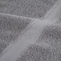 vidaXL Prémiové uteráky SOLUND 4 ks sivé 100x200 cm 600 g/m2