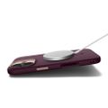 Spigen Nano Pop Mag Magsafe puzdro pre iPhone 17 Burgundy Bean