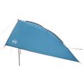 vidaXL Auto Stan 308 x 215 x 220 cm Modrá Polyester a oceľ