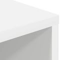 vidaXL Servírovacia skriňa Biela 60 x 33,5 x 84 cm