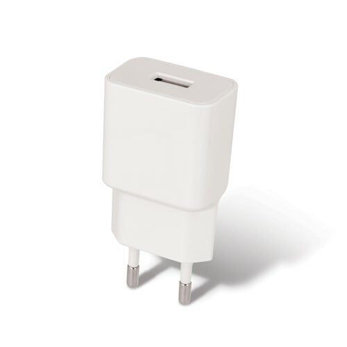 Maxlife Sieťová nabíjačka MXTC-01 USB Fast Charge 2.1A + Micro USB kábel, biela