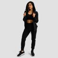 Dámske tepláky Limitless Black - GymBeam, veľkosť XXL, veľkosť oblečenia XXL