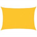 vidaXL Tieniaca plachta 160 g/m² obdĺžniková žltá 2x3 m HDPE