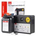 Súprava na opravu a hustenie pneumatík 31mm 12V AMIO-04930