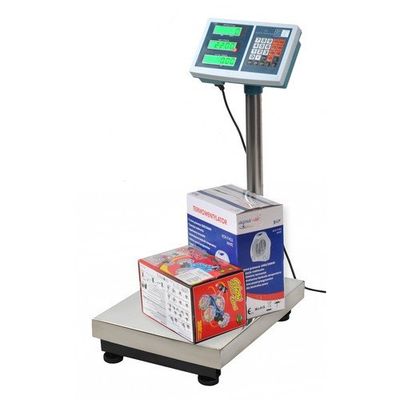 Elektronická skladová váha Malatec 23536, nosnosť 100kg, čierna Elektronická skladová váha Malatec 23536, nosnosť 100kg, čierna