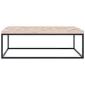 vidaXL Konferenčný stolík 110x60x37 cm masívne drevo