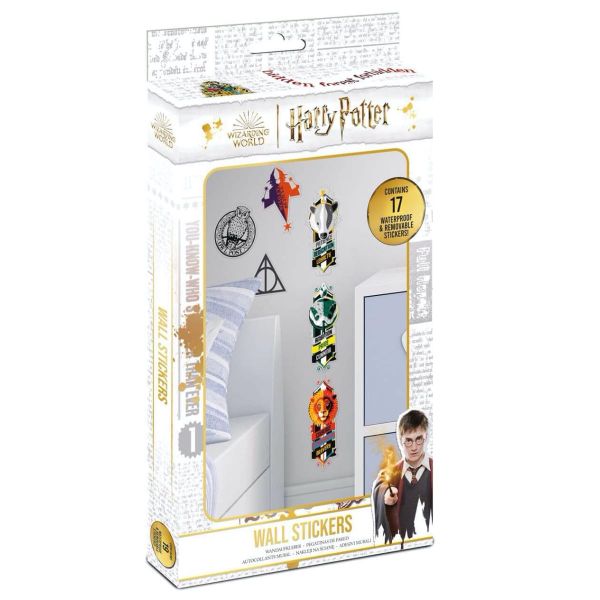 Samolepky na stenu Harry Potter