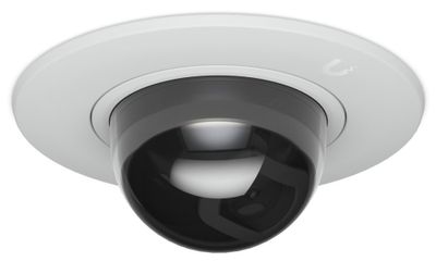 Ubiquiti UACC-G5-Ultra-FM-SB-W - G5 Dome Ultra Flush Mount, Zápustný držiak, dymové sklo