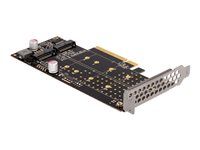 PCI Express x8 karta na 2 x interný NVMe