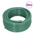 vidaXL Záhradná hadica so sadou armatúr, zelená 0,5" 20 m, PVC