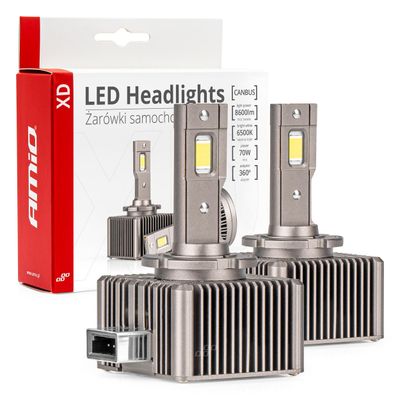 LED žiarovky hlavného svietenia XD Series D8S AMiO