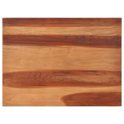 vidaXL Stolová doska, akáciový masív 25-27 mm, 60x80 cm