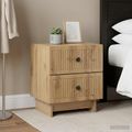vidaXL Nočný stolík 2 ks Dub artisan 43 x 34,5 x 47,5 cm