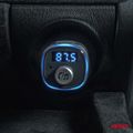 FM vysielač 2× USB-A microSD 12/24V AMiO-04654