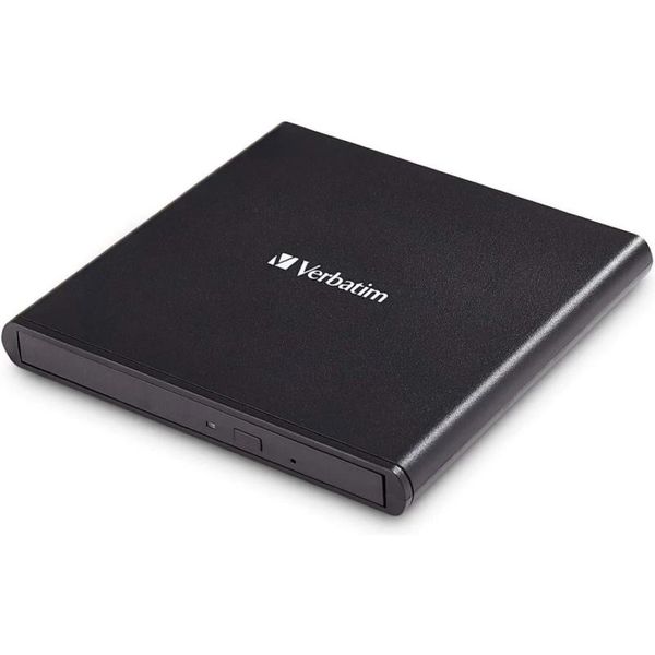 VERBATIM CD/DVD Slimline, Externá mechanika, USB