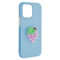 Obal Fruit 2v1 pre iPhone 11 modrý
