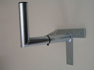 Anténny držiak 35cm T (p.4,2 cm)
