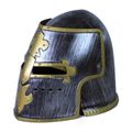 Prilba rytierska Templárska
