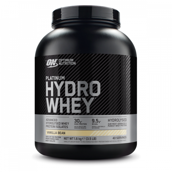 Platinum Hydrowhey - Optimum Nutrition, jahoda