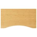 vidaXL Doska stola 110x60x4 cm, bambus