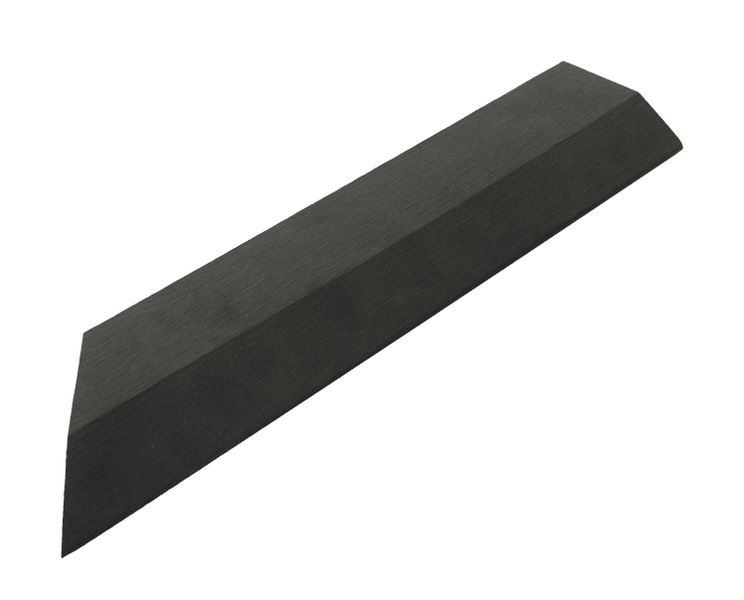 Prechodová lišta G21 Eben pro WPC dlaždice, 38,5 x 7,5 cm rohová (ľavá)