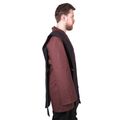 Bavlnený tabard Jedi - čierny