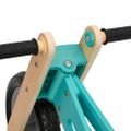 vidaXL Balančný bicykel pre deti svetlomodrý