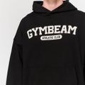 Mikina Varsity Black - GymBeam, veľkosť XL