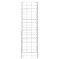 vidaXL Gabiónové vyvýšené záhony 3 ks 30x30x100 cm, železo