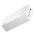 PBGC30W Green Cell PowerPlay 30 – biela powerbanka s kapacitou 30 000 mAh, 22,5W, 4 porty