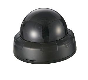 DI-WAY Vnútorný analóg IR kamera 1200TVL, čierna, 3.6mm